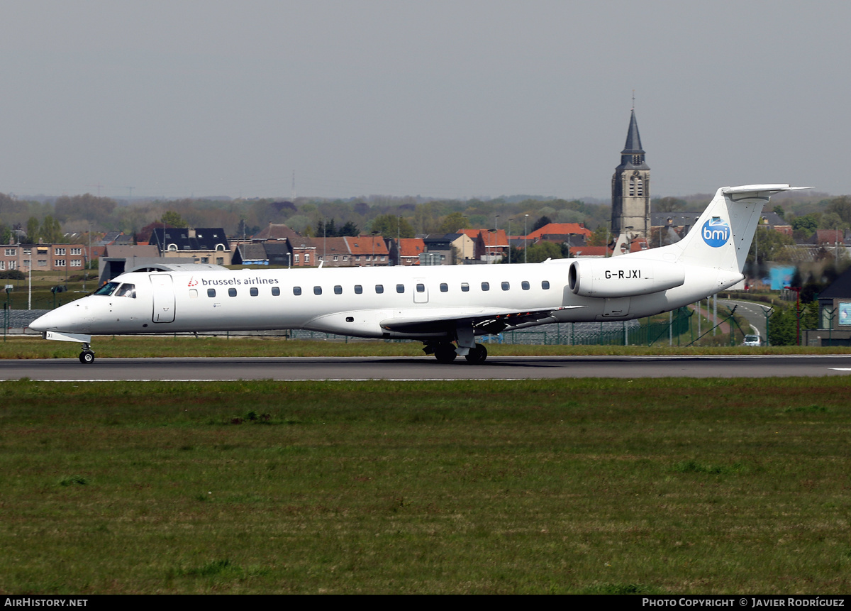 Aircraft Photo of G-RJXI | Embraer ERJ-145EP (EMB-145EP) | Brussels Airlines | AirHistory.net #517740
