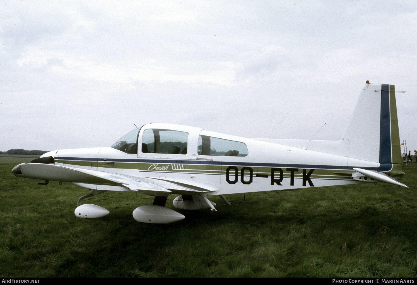 Aircraft Photo of OO-RTK | Gulfstream American AA-5A Cheetah | AirHistory.net #517741