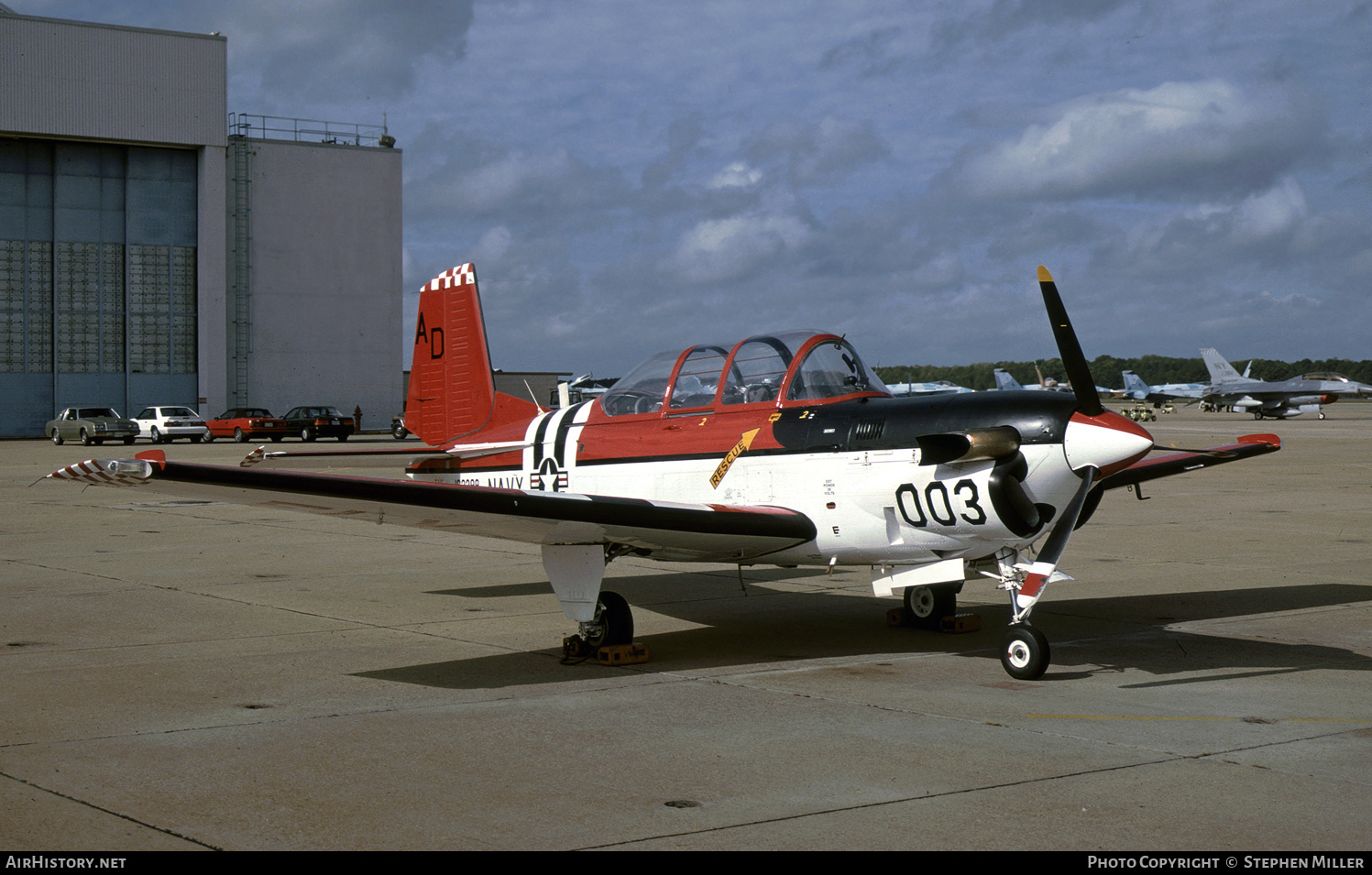 Aircraft Photo of 162299 | Beech T-34C Turbo Mentor | USA - Navy | AirHistory.net #517744