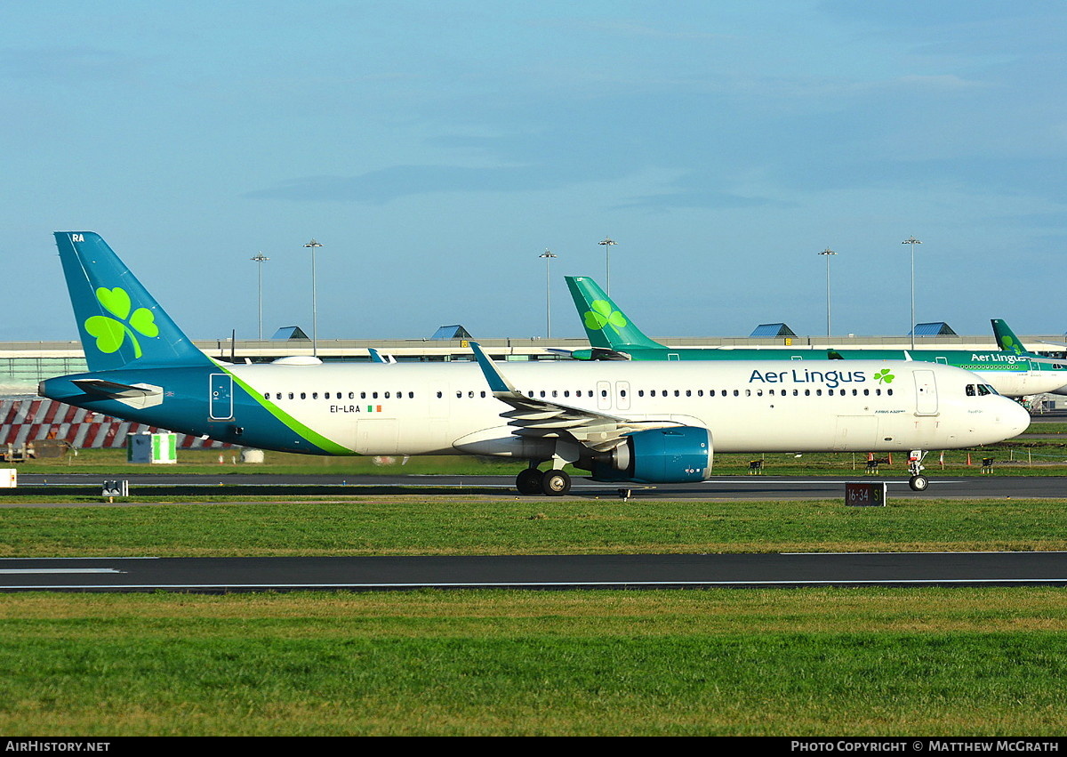 Aircraft Photo of EI-LRA | Airbus A321-253NX | Aer Lingus | AirHistory.net #517745