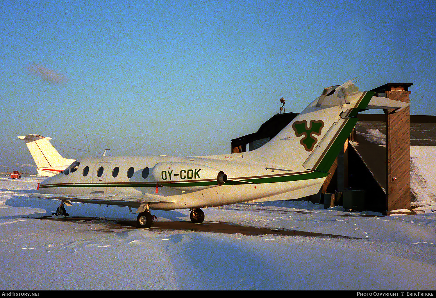 Aircraft Photo of OY-CDK | Mitsubishi MU-300 Diamond 1A | AirHistory.net #517747