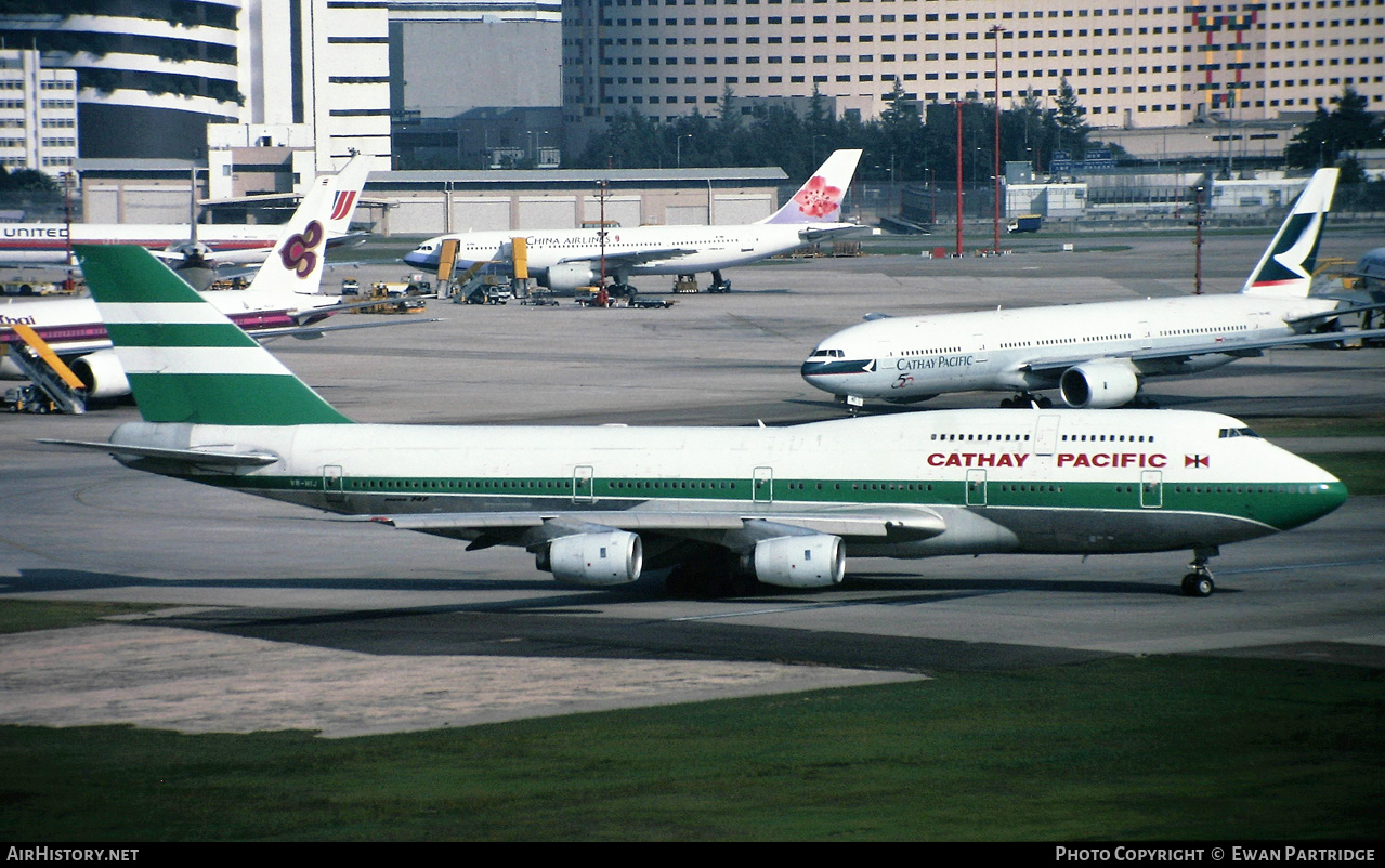 Aircraft Photo of VR-HIJ | Boeing 747-367 | Cathay Pacific Airways | AirHistory.net #517752