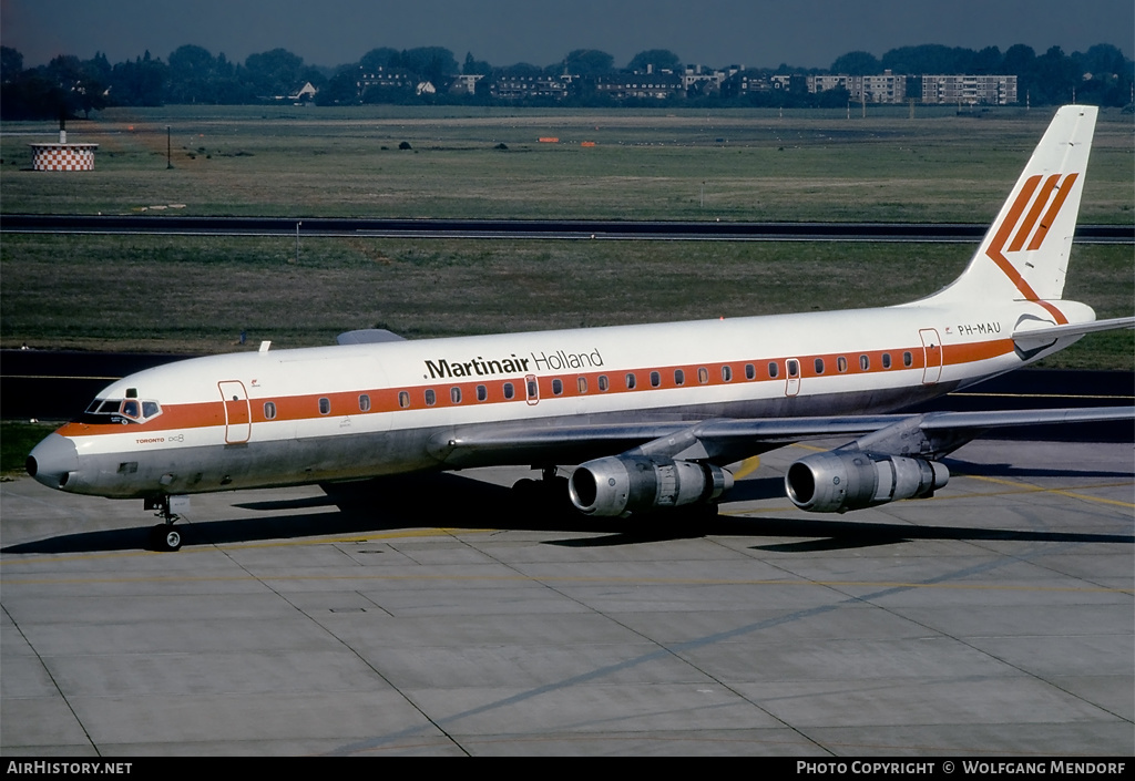 Aircraft Photo of PH-MAU | Douglas DC-8-55CF Jet Trader | Martinair Holland | AirHistory.net #517756