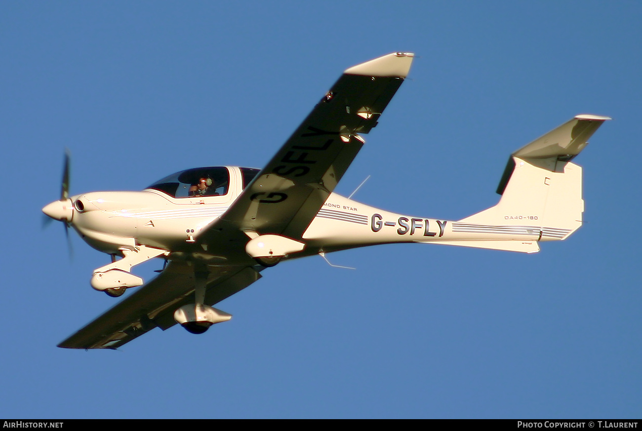 Aircraft Photo of G-SFLY | Diamond DA40-180 Diamond Star | AirHistory.net #517757