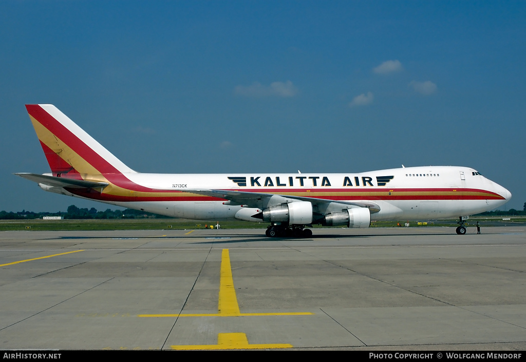 Aircraft Photo of N713CK | Boeing 747-2B4BM(SF) | Kalitta Air | AirHistory.net #517763
