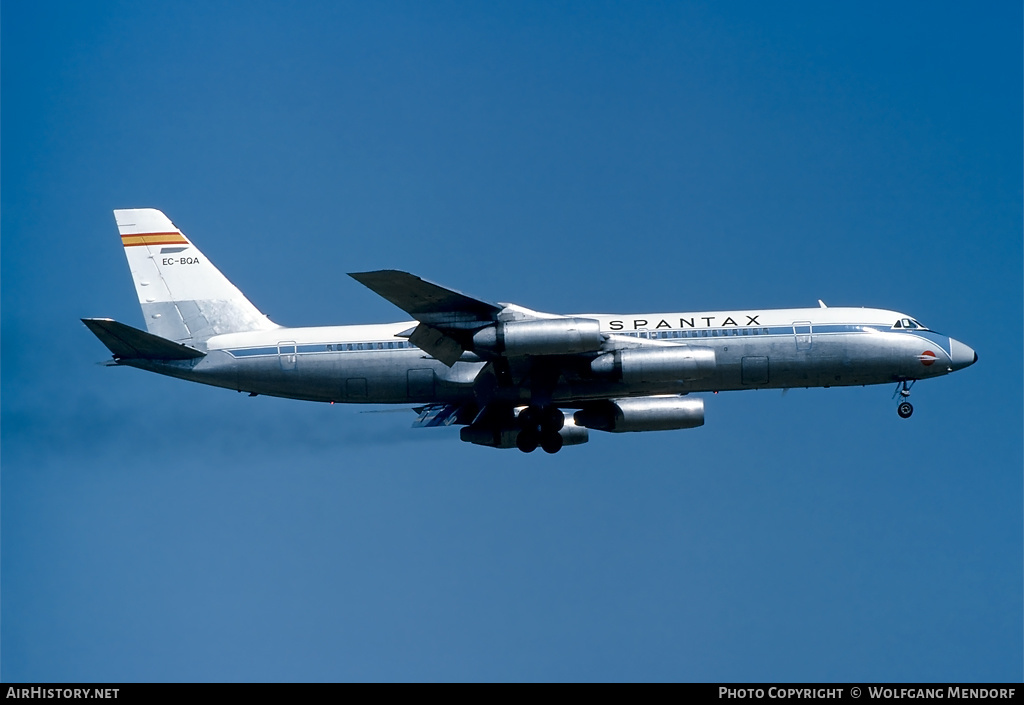 Aircraft Photo of EC-BQA | Convair 990A (30A-5) | Spantax | AirHistory.net #517767