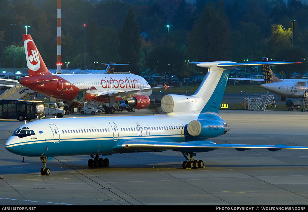Aircraft Photo of UP-T5401 | Tupolev Tu-154M | Kaz Air Jet | AirHistory.net #517769