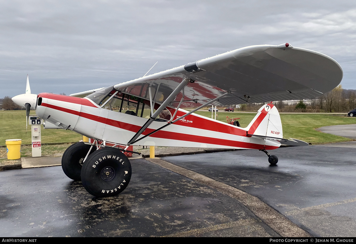 Aircraft Photo of N2411P | Piper PA-18-150 Super Cub | AirHistory.net #517771