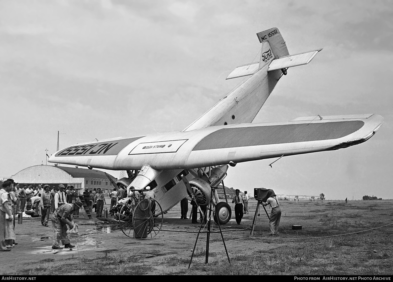 Aircraft Photo of NC15551 | Ford 5-AT-D Tri-Motor | AirHistory.net #517773