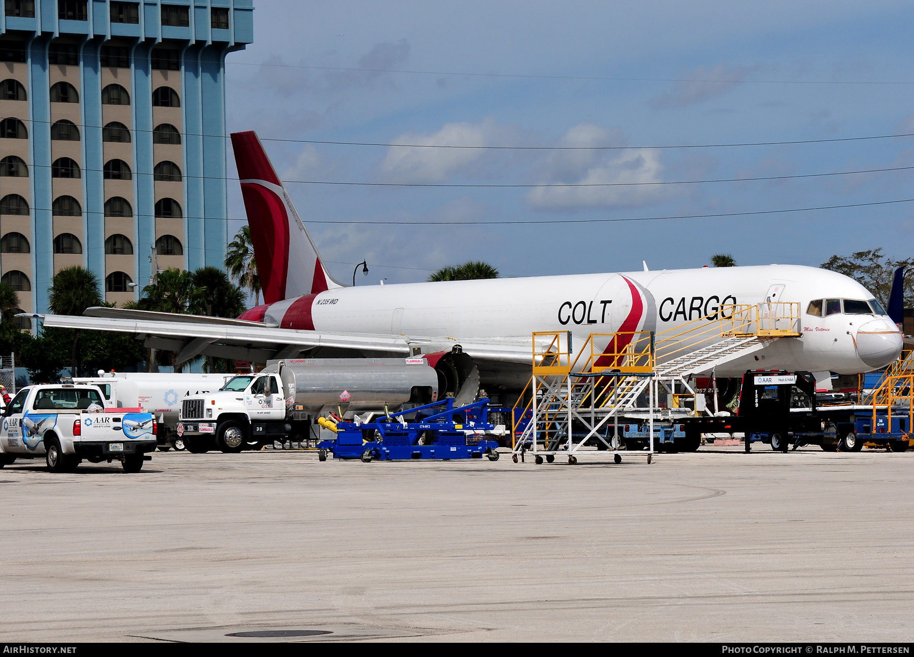 Aircraft Photo of N235WD | Boeing 757-28A(SF) | Colt Cargo | AirHistory.net #517778