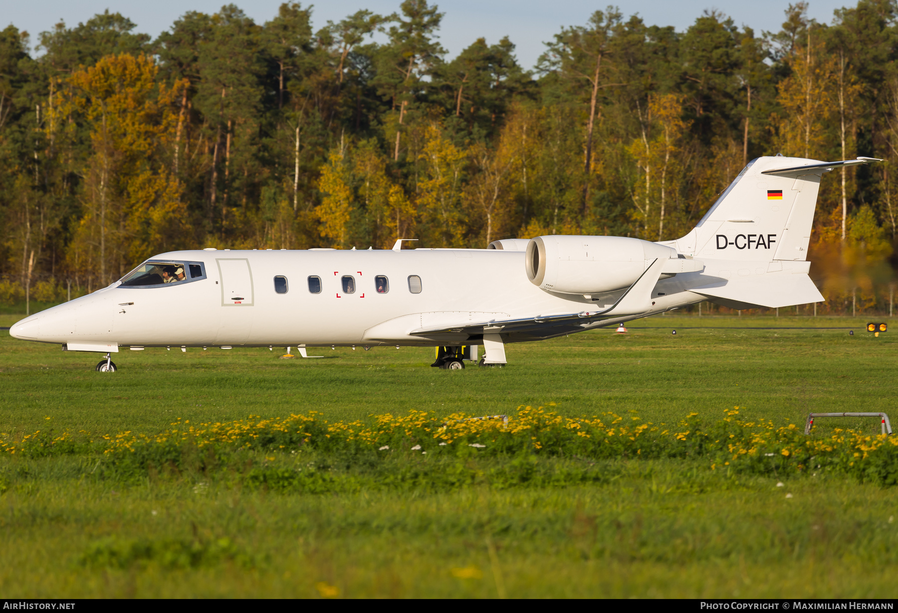 Aircraft Photo of D-CFAF | Learjet 60 | AirHistory.net #517782