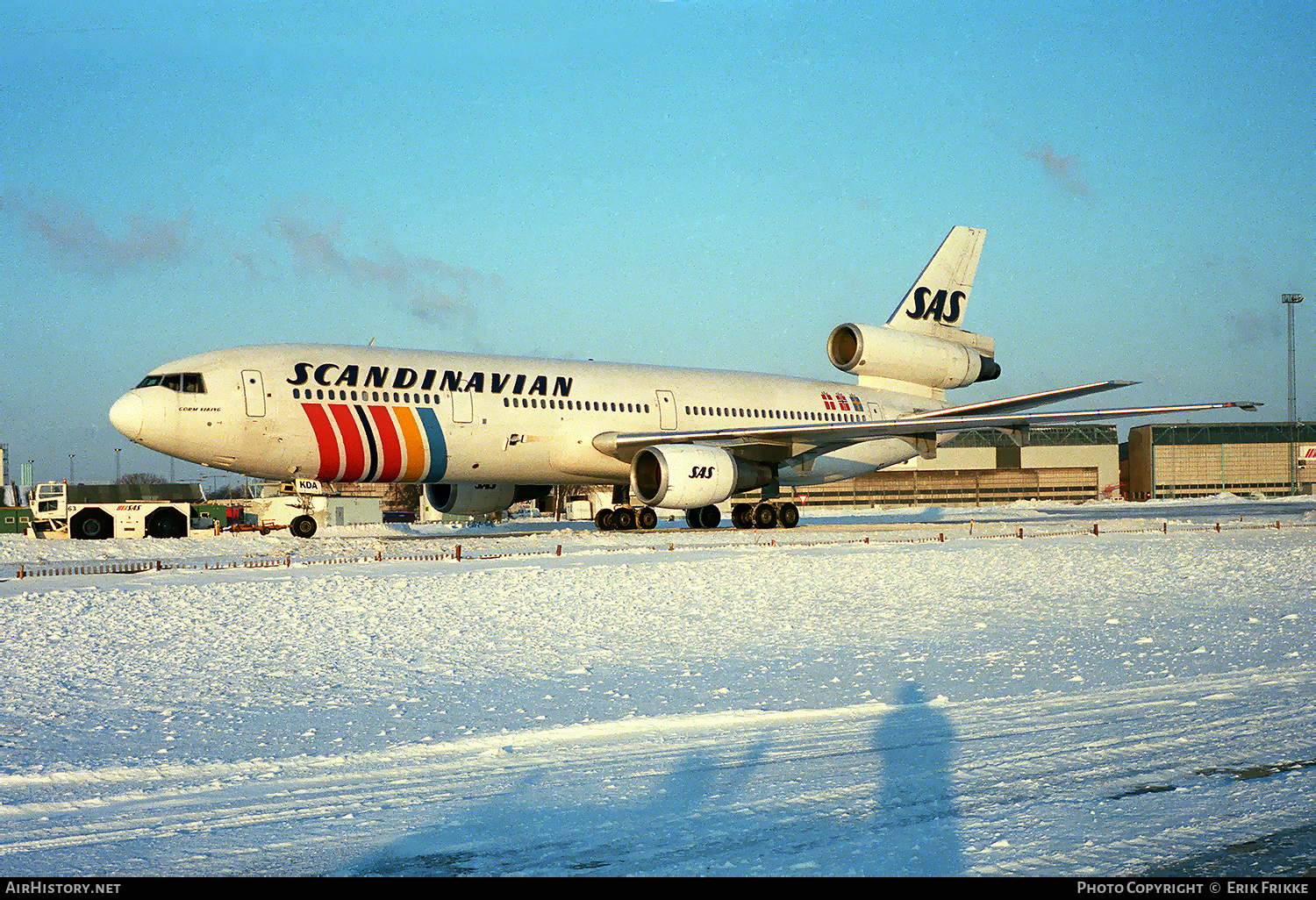 Aircraft Photo of OY-KDA | McDonnell Douglas DC-10-30 | Scandinavian Airlines - SAS | AirHistory.net #517784