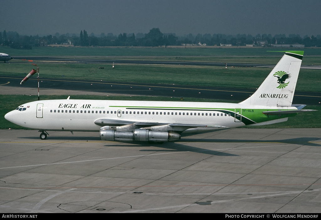 Aircraft Photo of TF-VLB | Boeing 720-047B | Eagle Air of Iceland - Arnarflug | AirHistory.net #517786