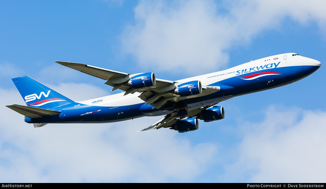 Aircraft Photo of VQ-BBH | Boeing 747-83QF/SCD | SilkWay Azerbaijan Cargo | AirHistory.net #517789