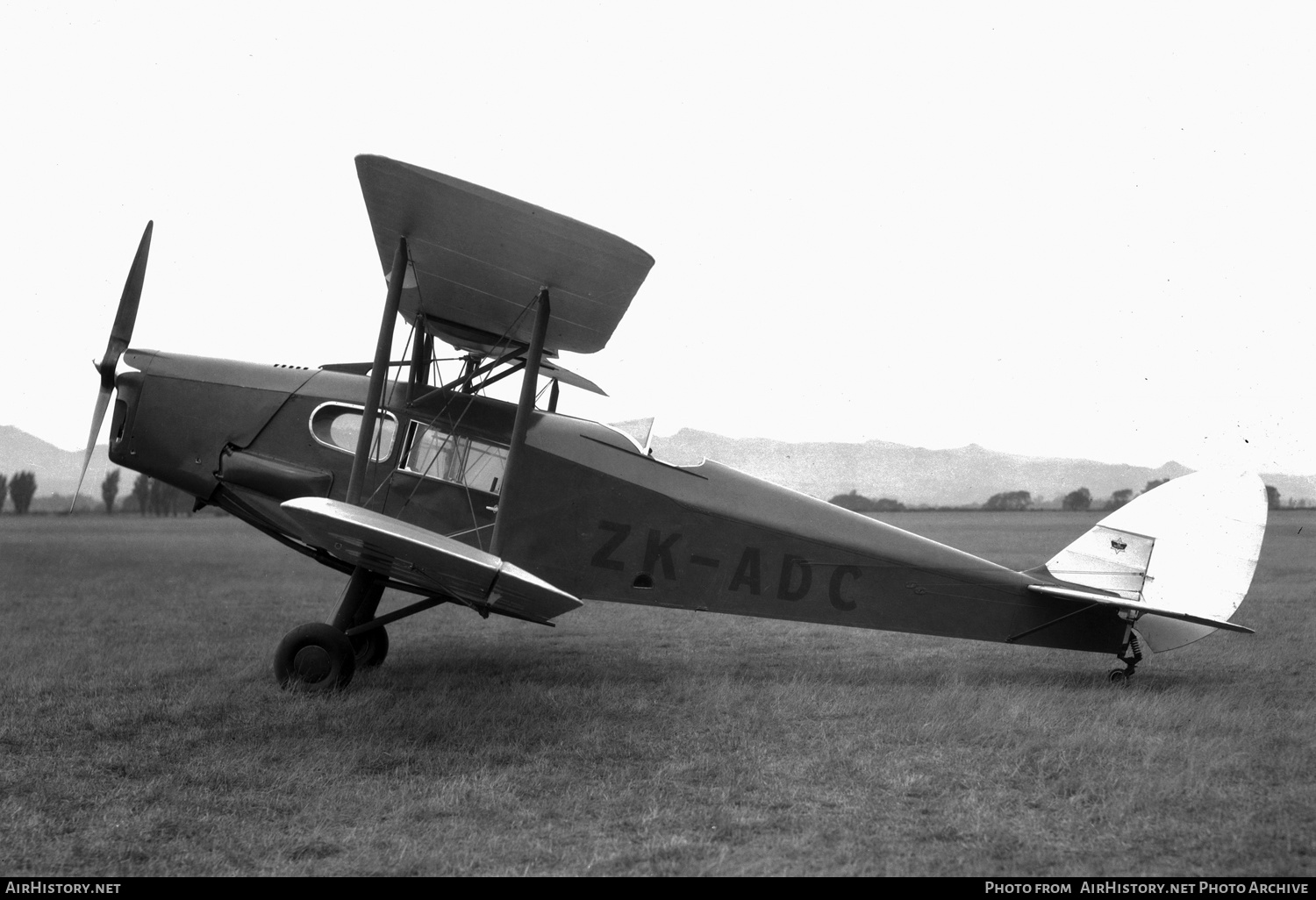 Aircraft Photo of ZK-ADC | De Havilland D.H. 83 Fox Moth | AirHistory.net #517795