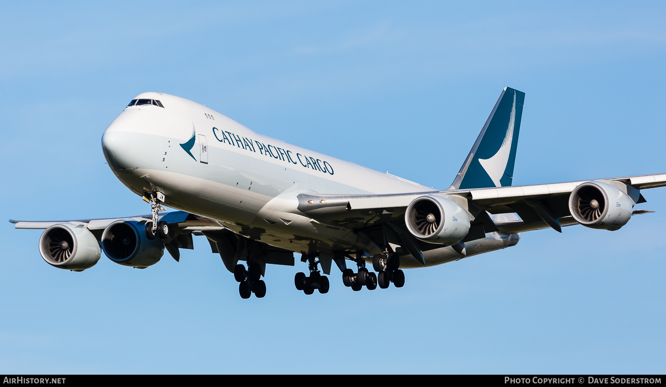 Aircraft Photo of B-LJM | Boeing 747-867F/SCD | Cathay Pacific Airways Cargo | AirHistory.net #517797