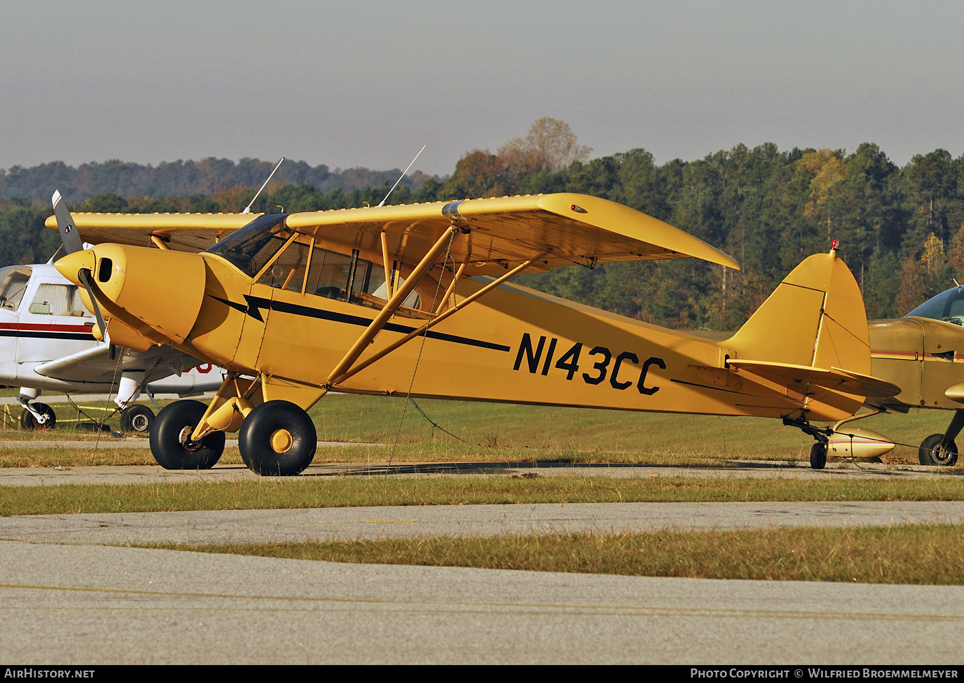 Aircraft Photo of N143CC | Piper PA-18-150 Super Cub | AirHistory.net #517816