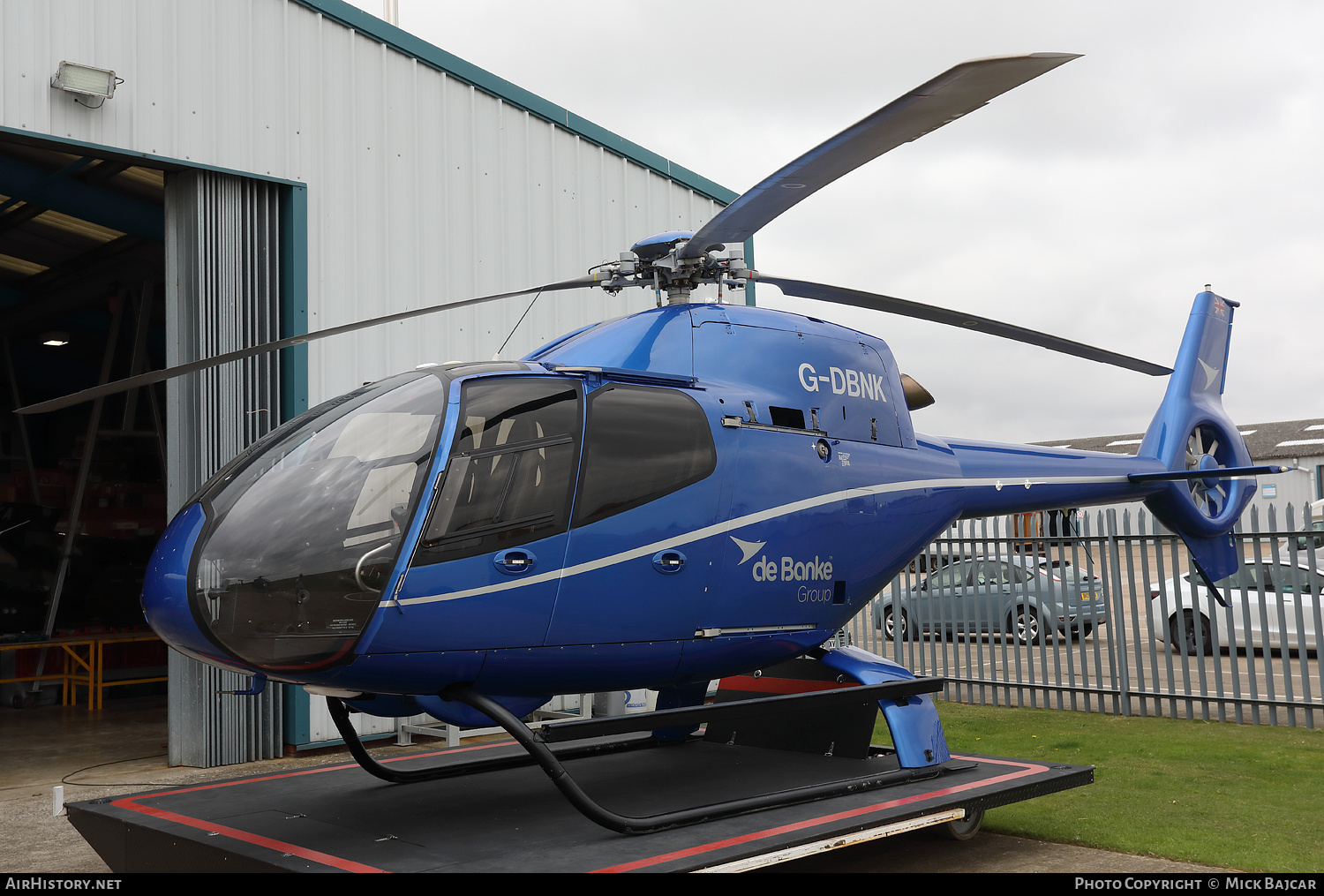 Aircraft Photo of G-DBNK | Eurocopter EC-120B Colibri | de Banke Group | AirHistory.net #517820