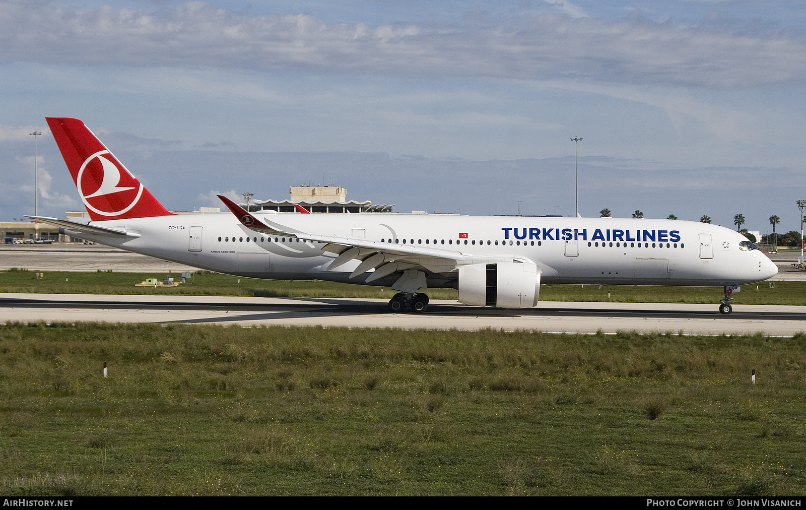 Aircraft Photo of TC-LGA | Airbus A350-941 | Turkish Airlines | AirHistory.net #517822