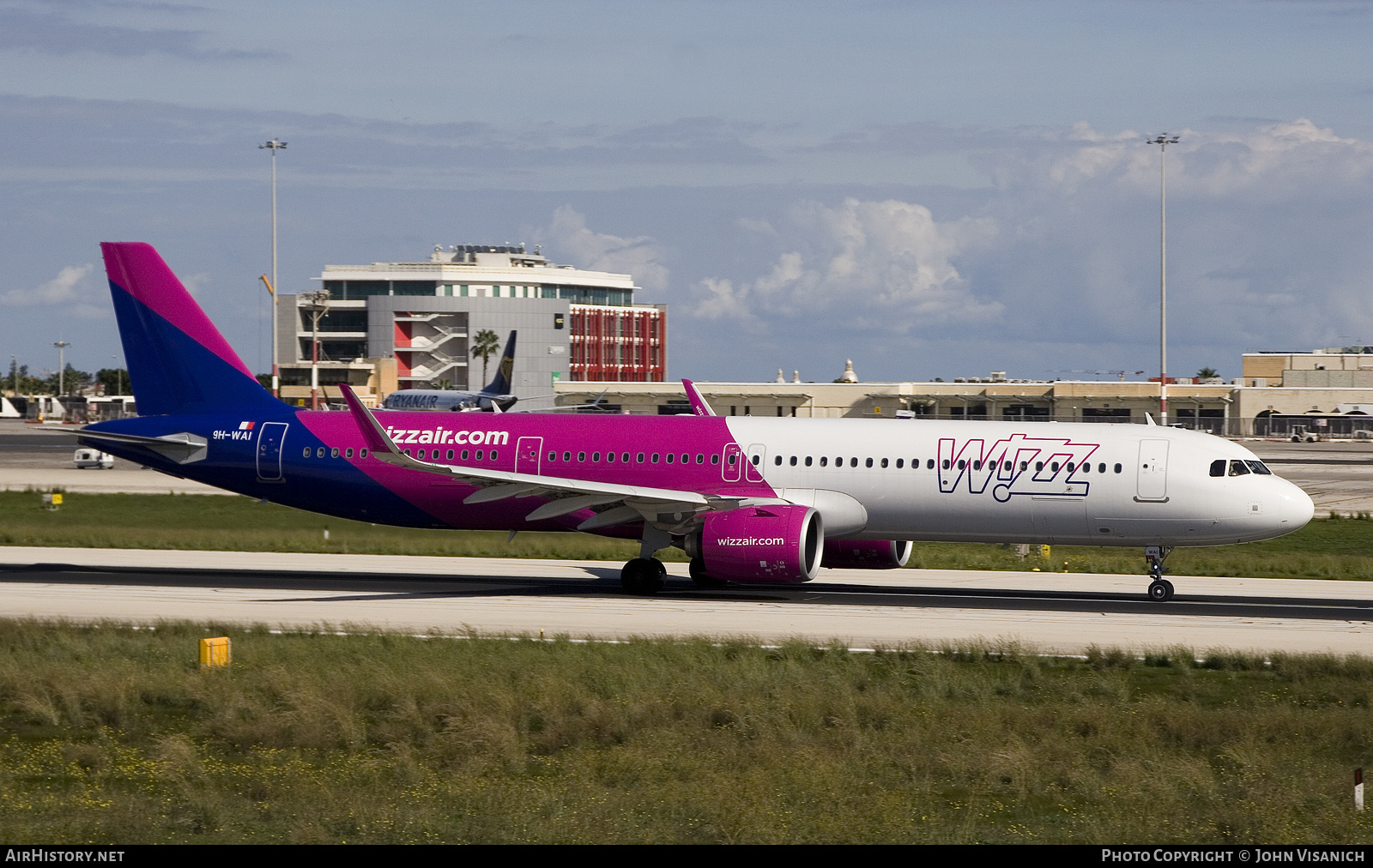 Aircraft Photo of 9H-WAI | Airbus A321-271NX | Wizz Air | AirHistory.net #517823