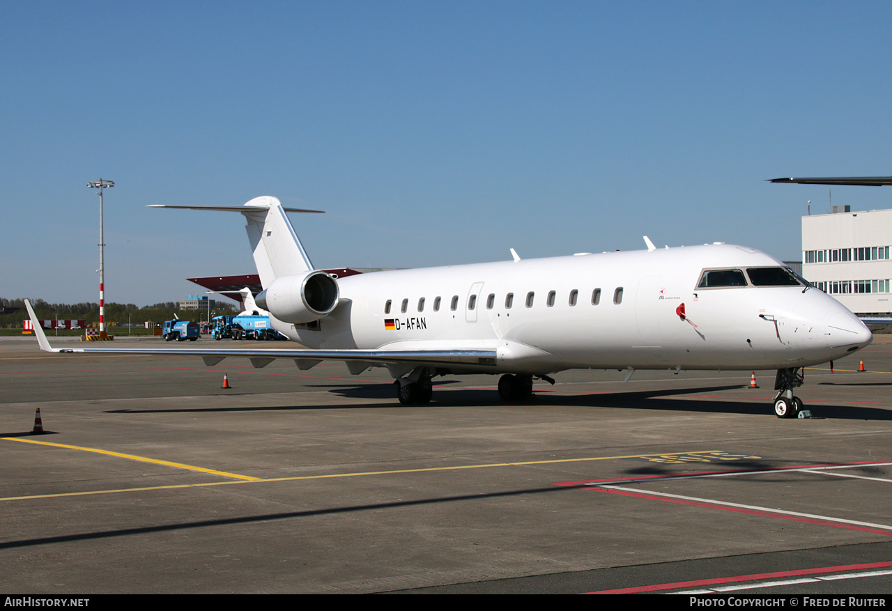 Aircraft Photo of D-AFAN | Bombardier Challenger 850 (CRJ-200SE/CL-600-2B19) | AirHistory.net #517825