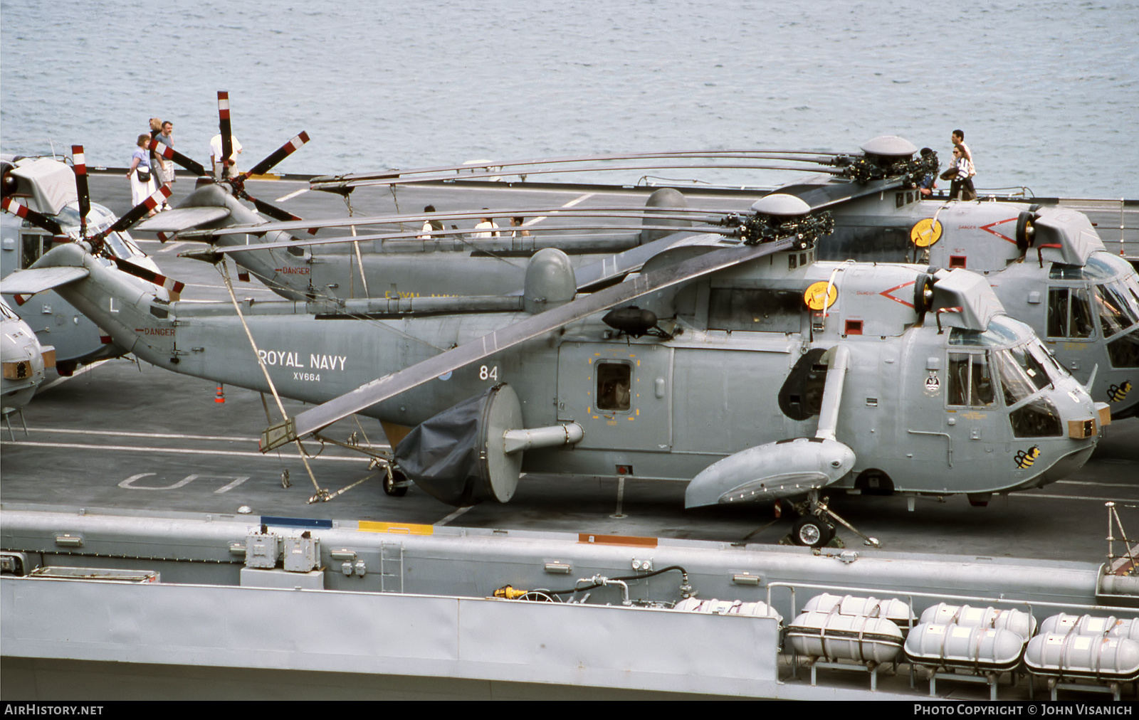 Aircraft Photo of XV664 | Westland WS-61 Sea King AEW2A | UK - Navy | AirHistory.net #517833