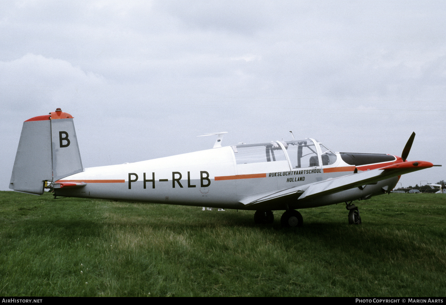 Aircraft Photo of PH-RLB | Saab 91D Safir | Rijksluchtvaartschool - RLS | AirHistory.net #517839