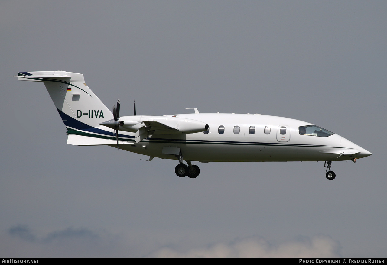 Aircraft Photo of D-IIVA | Piaggio P-180 Avanti | AirHistory.net #517847
