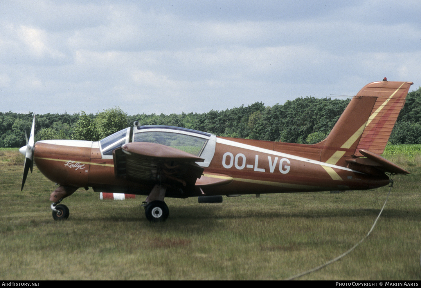 Aircraft Photo of OO-LVG | Socata MS-893E Rallye 180GT | AirHistory.net #517852