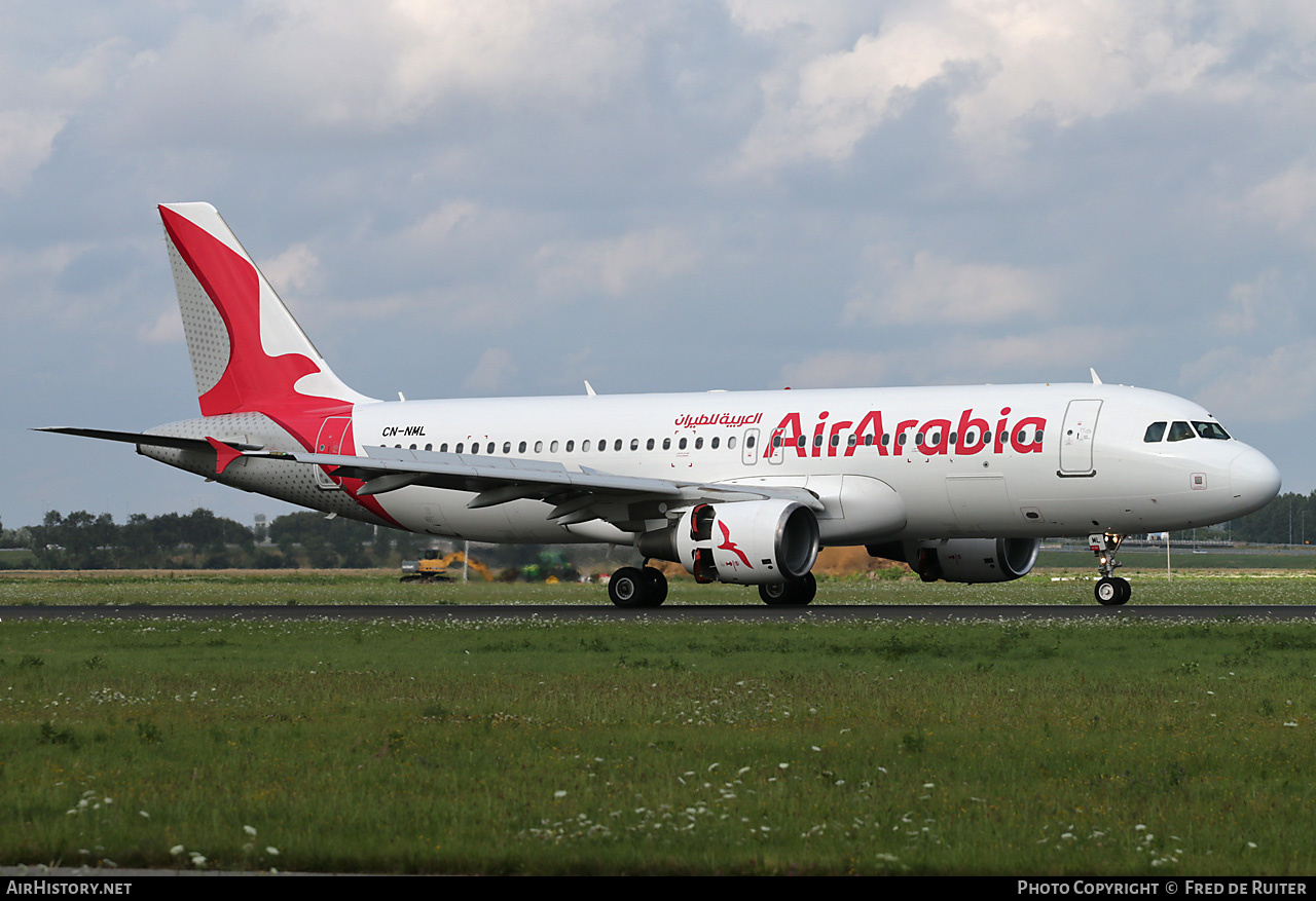 Aircraft Photo of CN-NML | Airbus A320-214 | Air Arabia | AirHistory.net #517853
