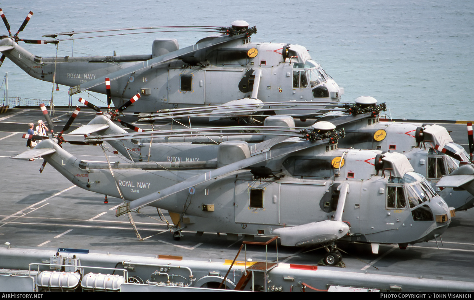 Aircraft Photo of ZA131 | Westland WS-61 Sea King HAS6 | UK - Navy | AirHistory.net #517854