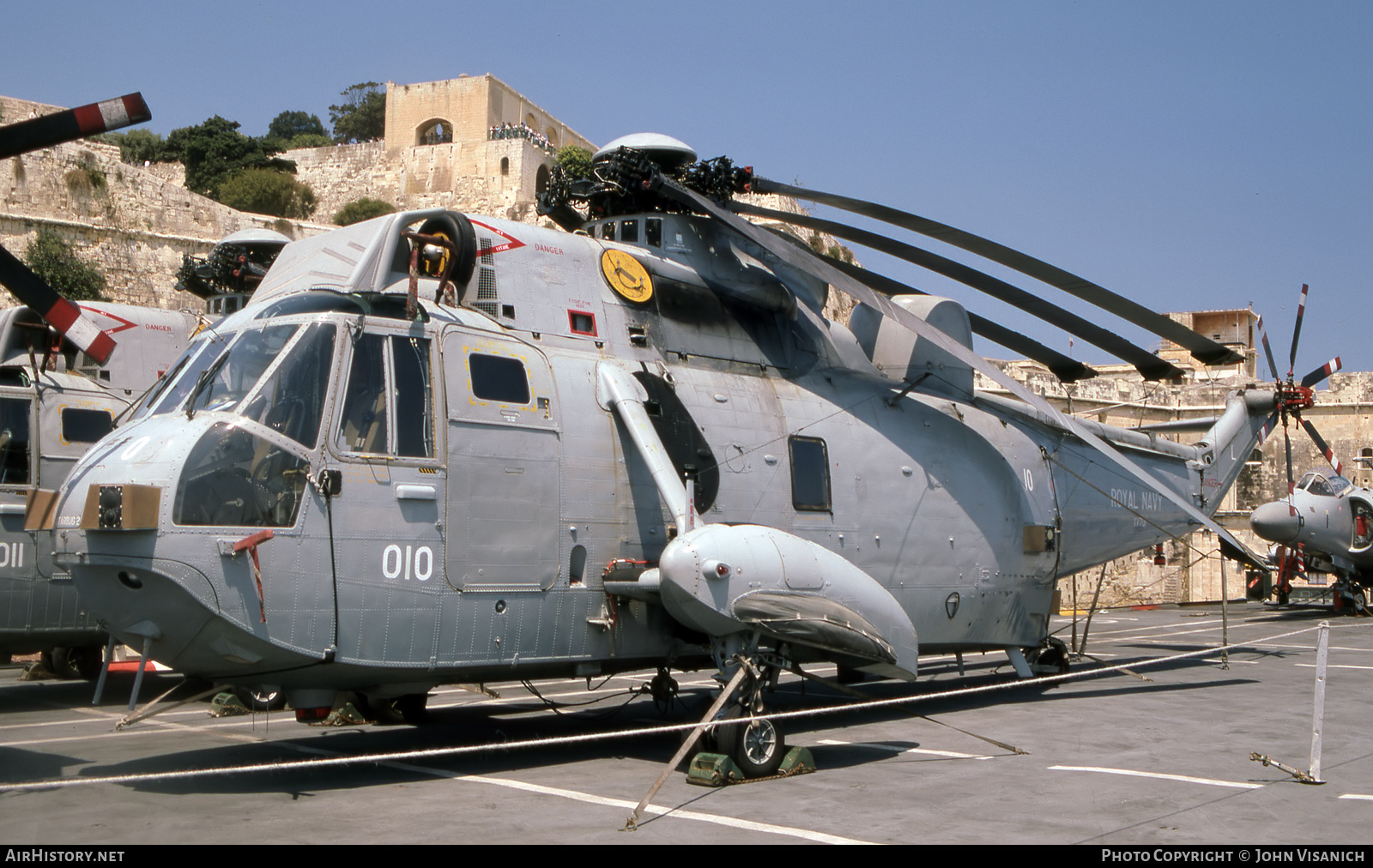 Aircraft Photo of XV701 | Westland WS-61 Sea King HAS6 | UK - Navy | AirHistory.net #517858