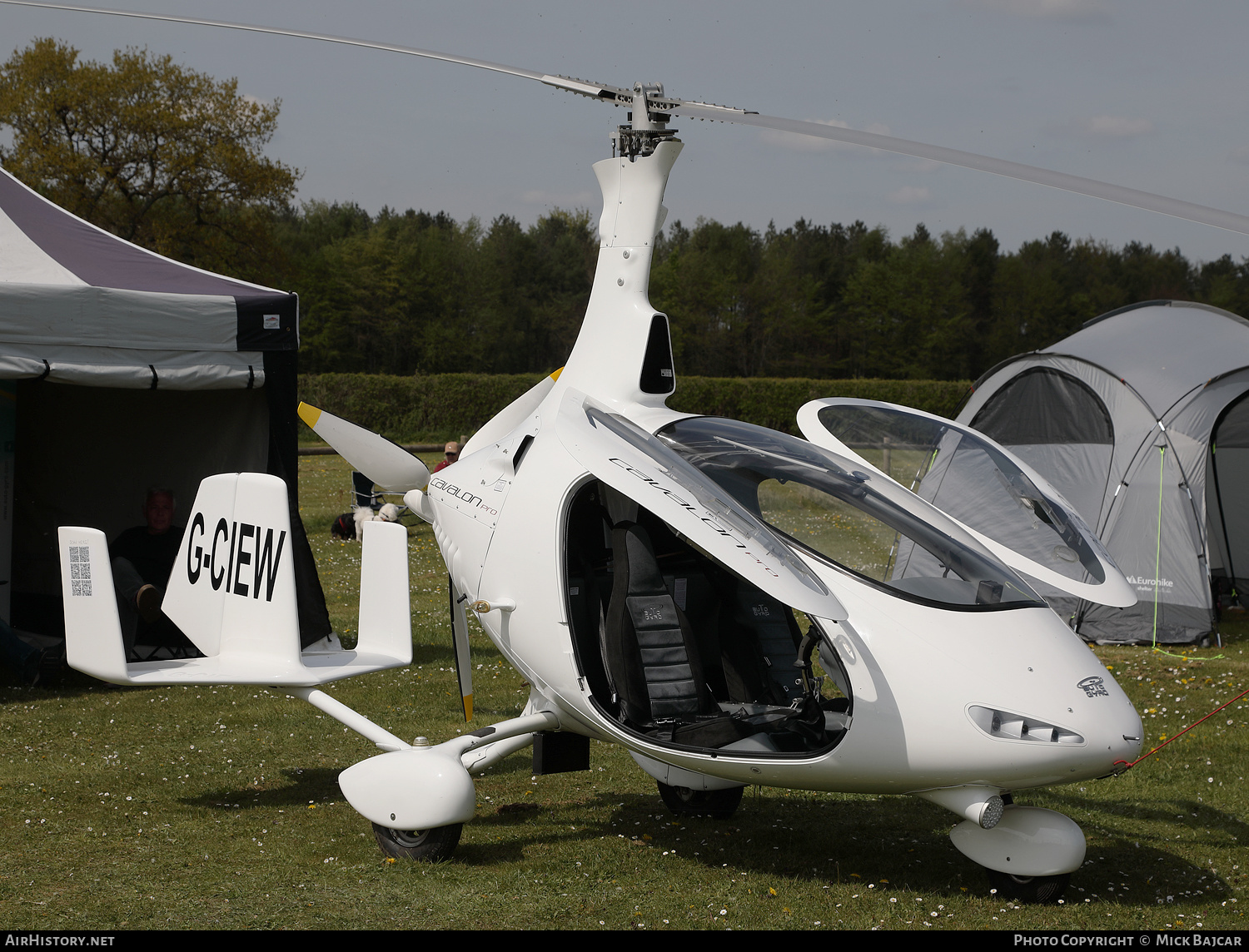 Aircraft Photo of G-CIEW | RotorSport UK Cavalon Pro | AirHistory.net #517860