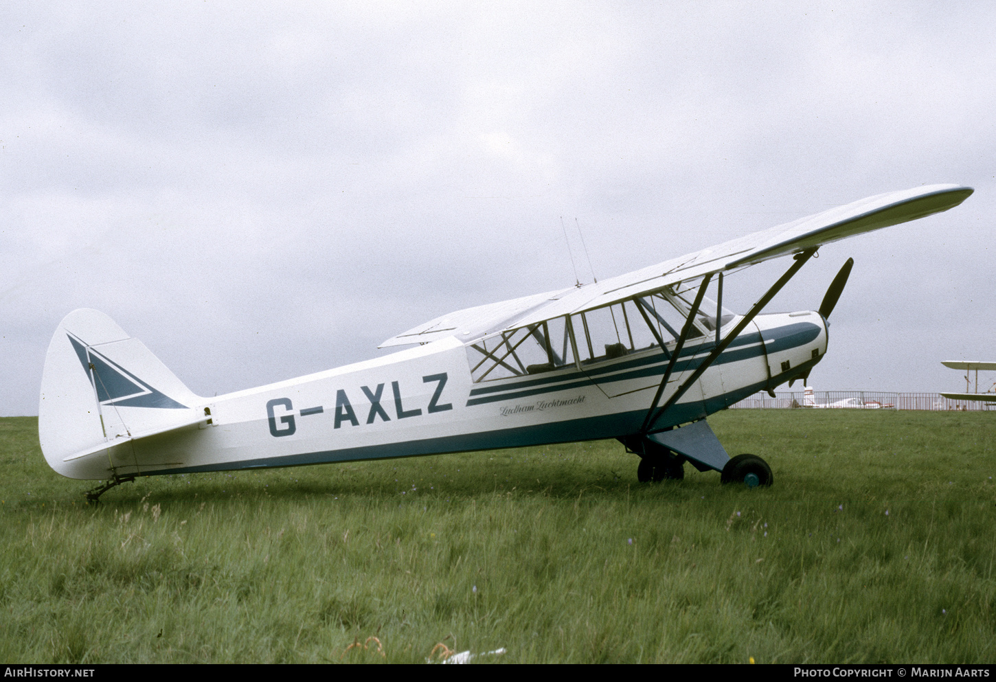 Aircraft Photo of G-AXLZ | Piper L-18C Super Cub | AirHistory.net #517862