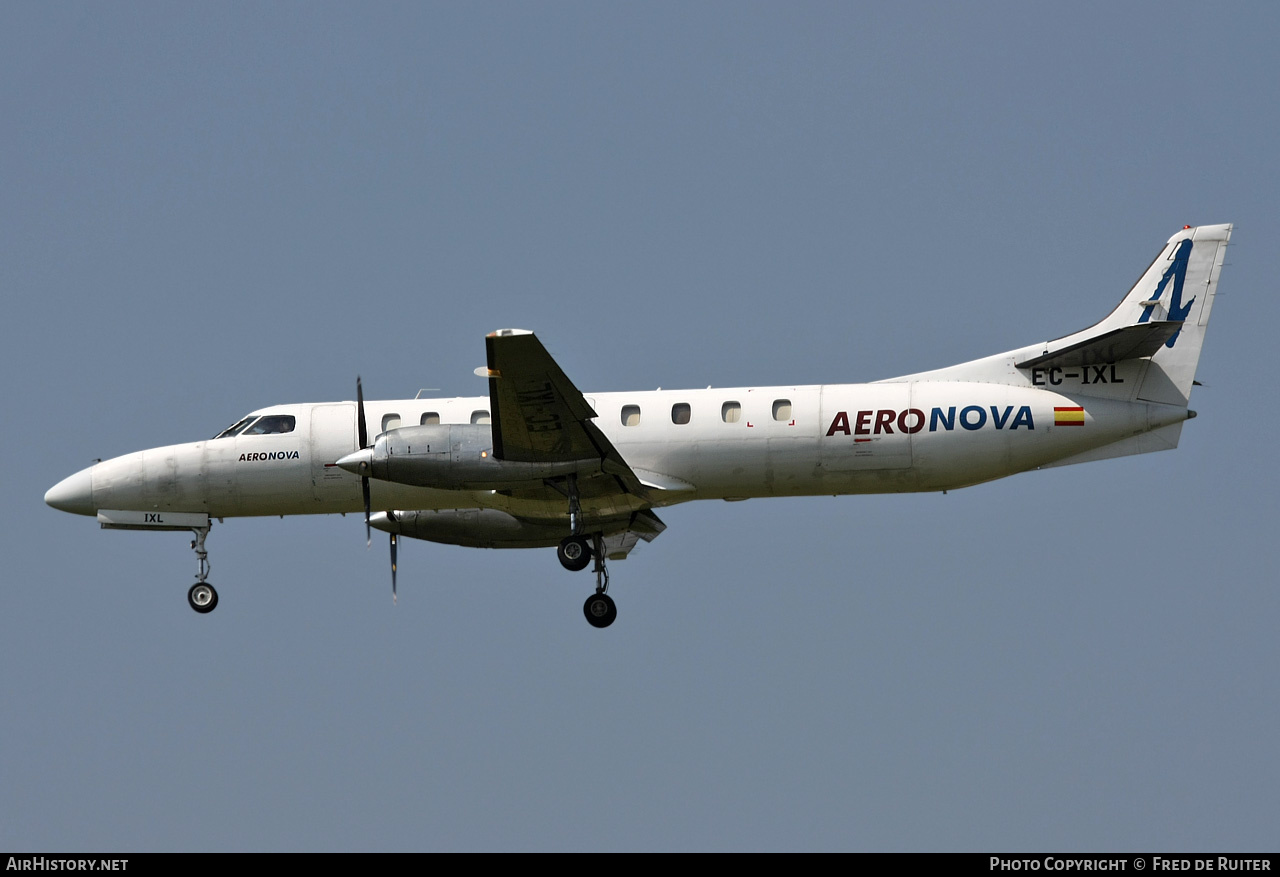 Aircraft Photo of EC-IXL | Fairchild SA-227AC Metro III | Aeronova | AirHistory.net #517866