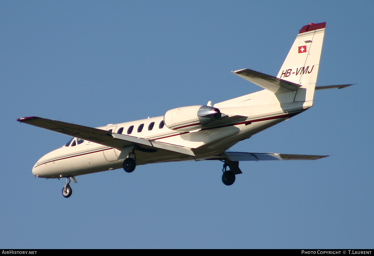 Aircraft Photo of HB-VMJ | Cessna S550 Citation S/II | AirHistory.net #517877