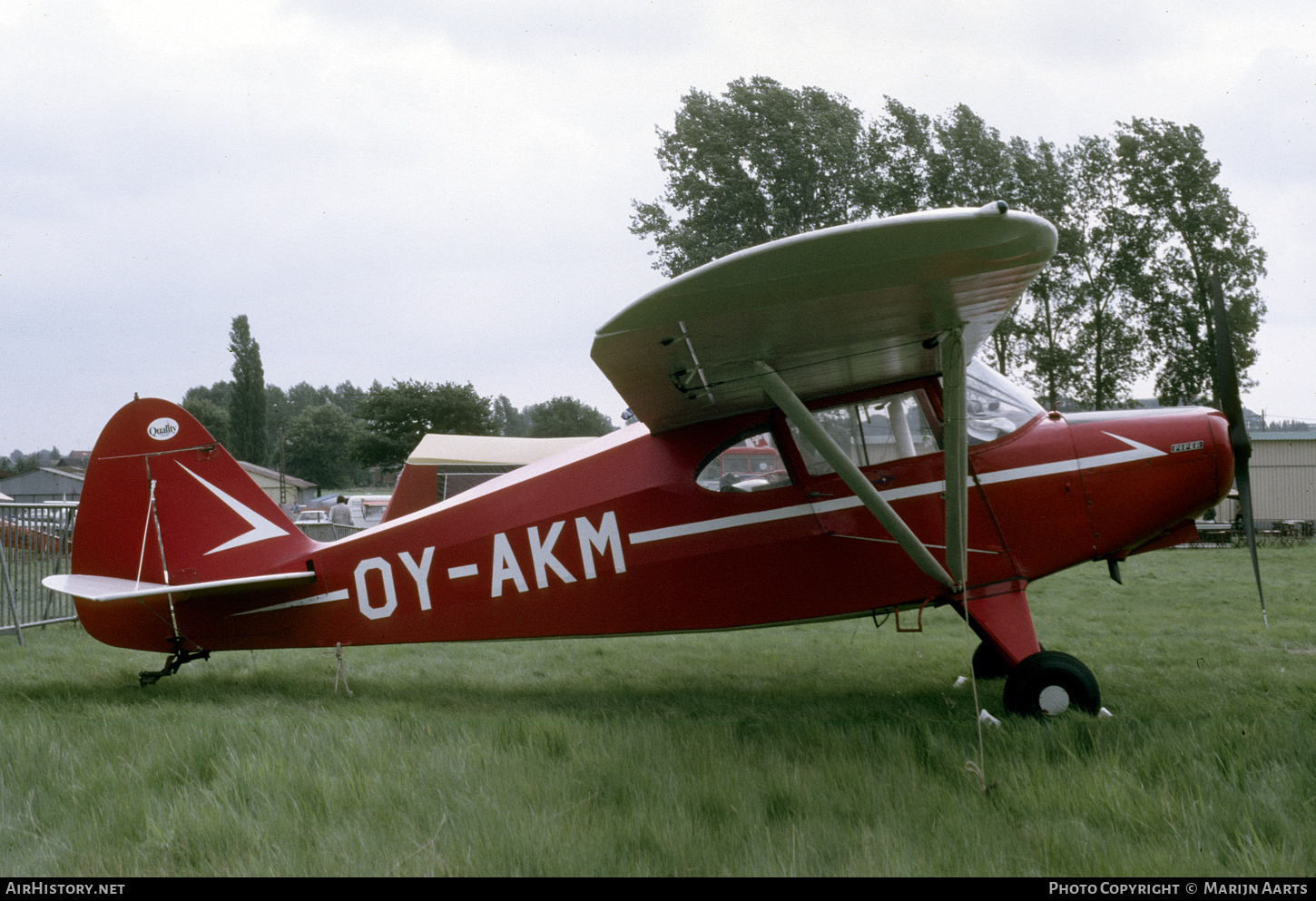 Aircraft Photo of OY-AKM | Piper PA-16 Clipper | AirHistory.net #517878