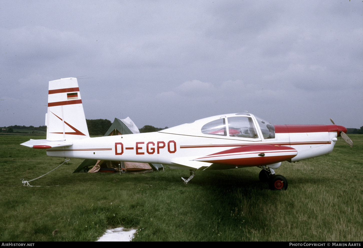 Aircraft Photo of D-EGPO | Orličan L-40 Meta Sokol | AirHistory.net #517880
