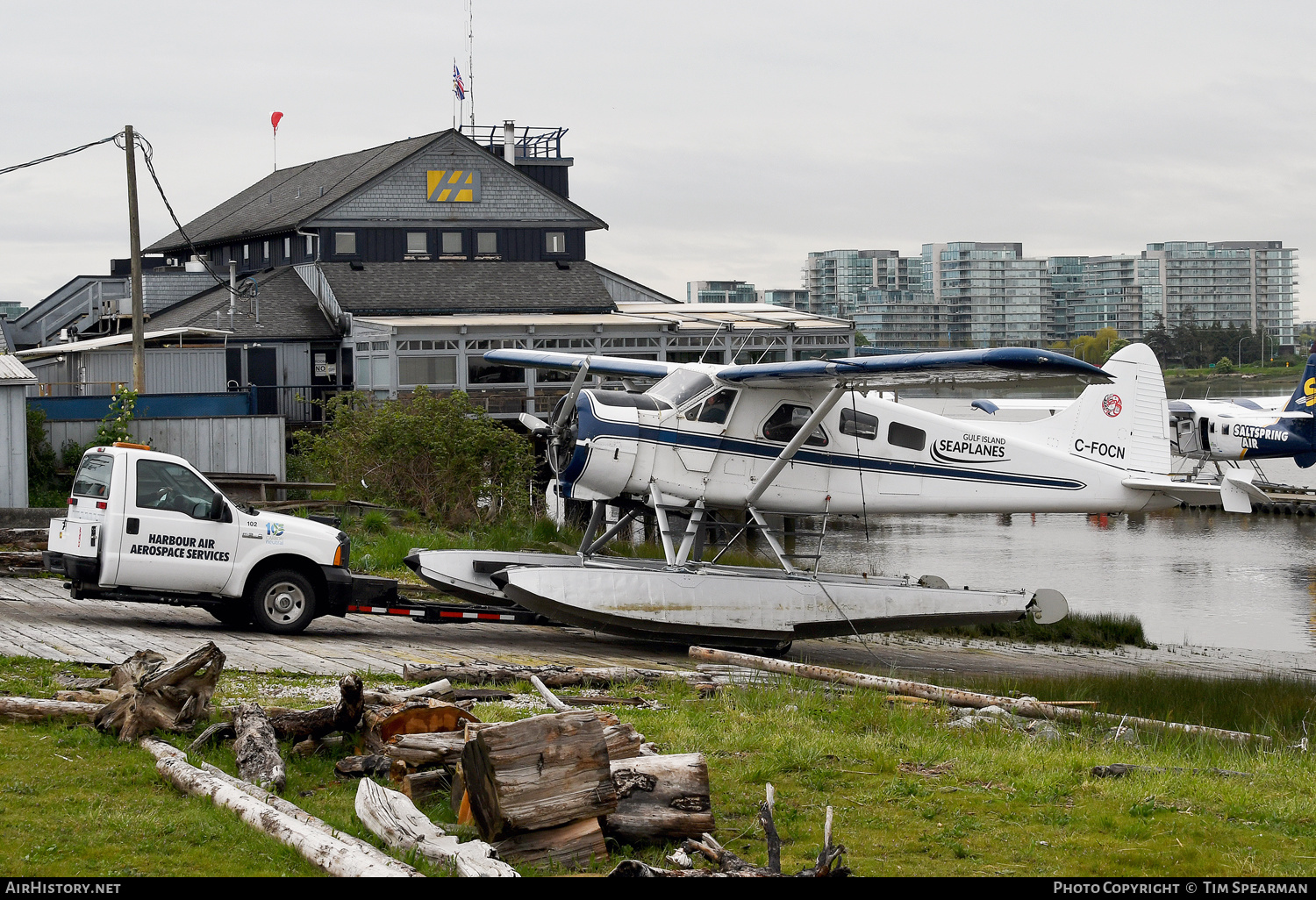 Aircraft Photo of C-FOCN | De Havilland Canada DHC-2 Beaver Mk.1 | Gulf Island Seaplanes | AirHistory.net #517884