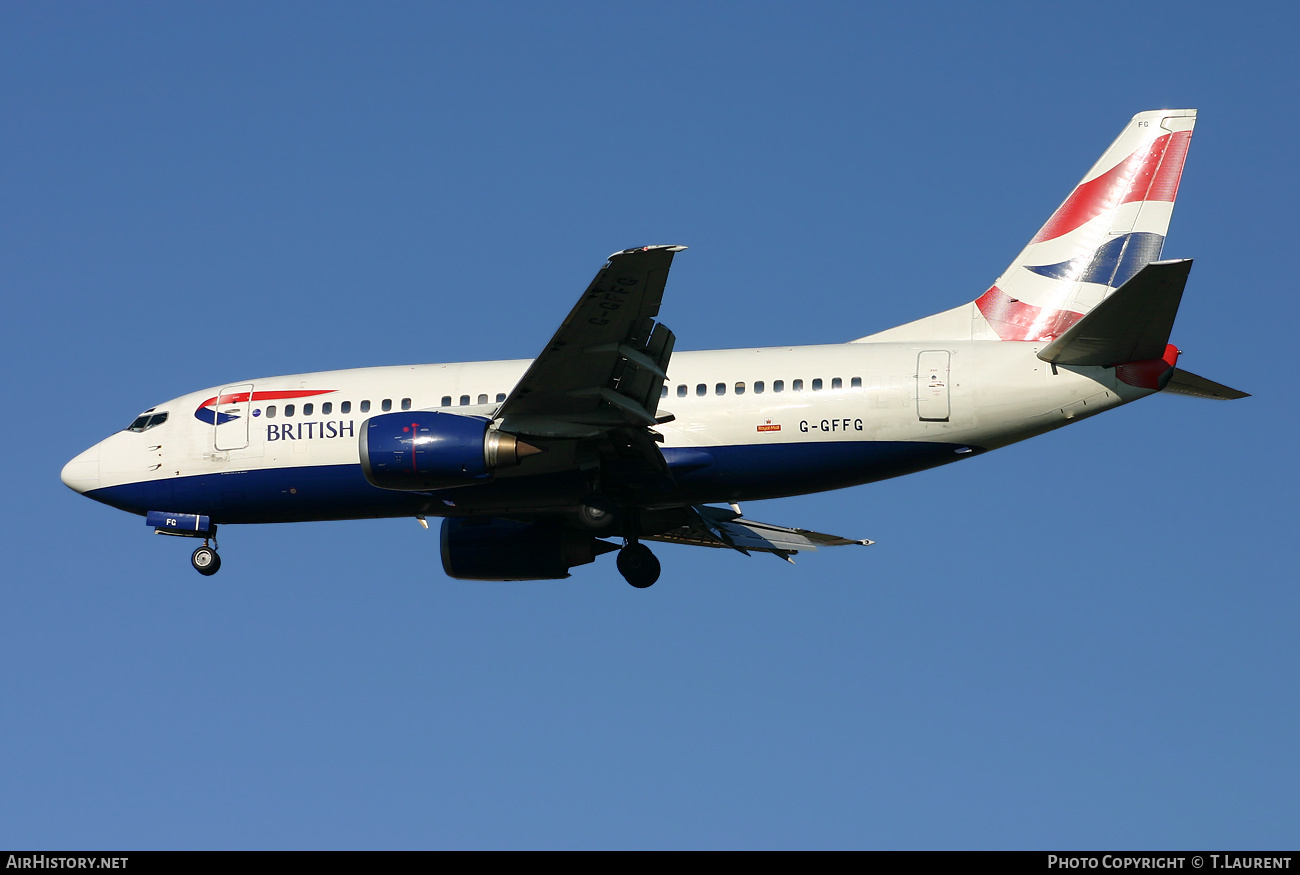 Aircraft Photo of G-GFFG | Boeing 737-505 | British Airways | AirHistory.net #517885