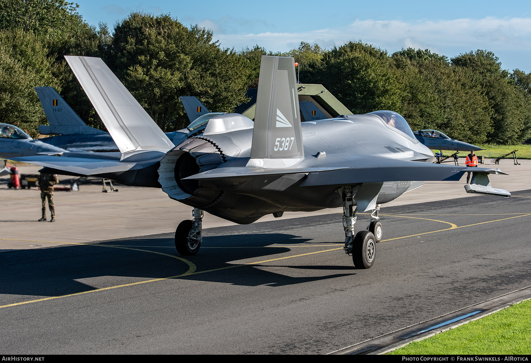 Aircraft Photo of 5387 | Lockheed Martin F-35A Lightning II | Norway - Air Force | AirHistory.net #517886