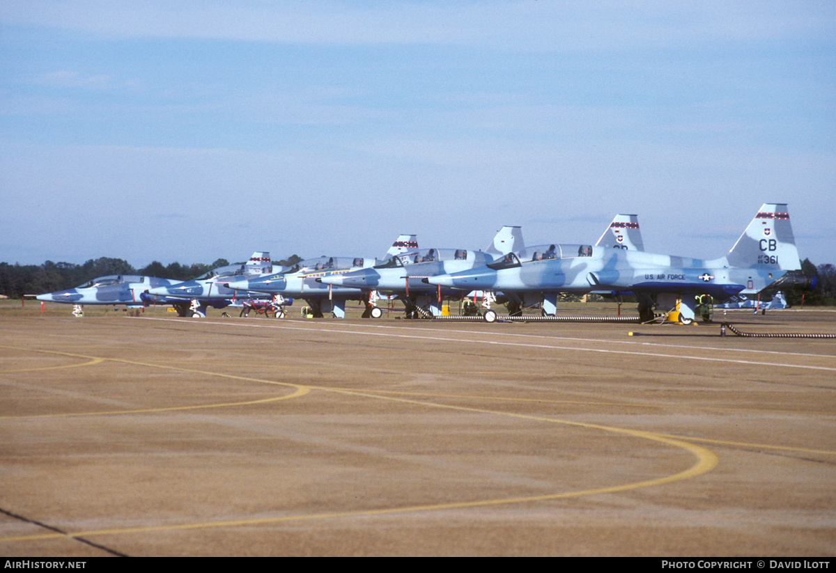 Aircraft Photo of 66-4361 / AF66-361 | Northrop AT-38B Talon | USA - Air Force | AirHistory.net #517887