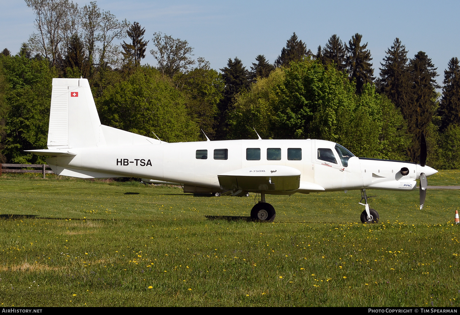 Aircraft Photo of HB-TSA | Pacific Aerospace P-750XSTOL (750XL) | AirHistory.net #517888