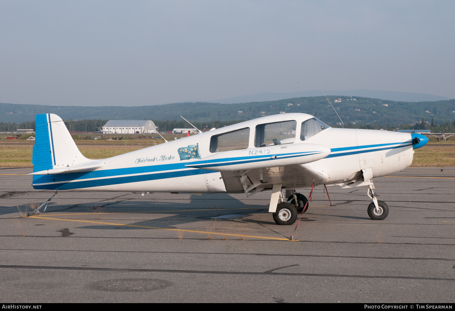 Aircraft Photo of N2415T | Ryan Navion G Rangemaster | AirHistory.net #517890