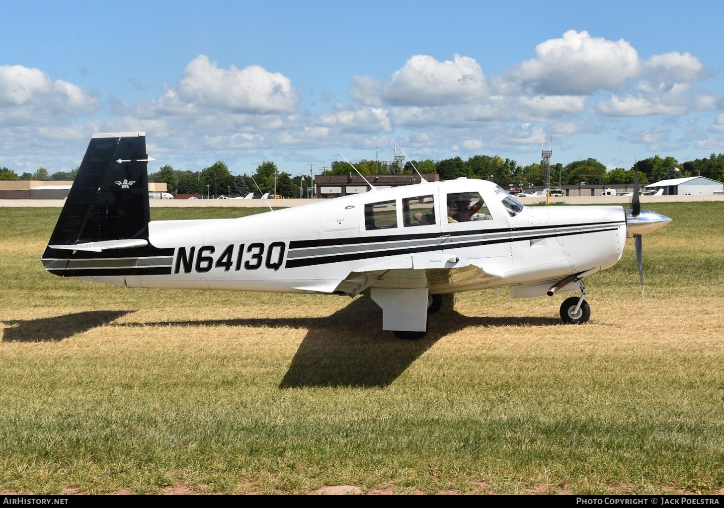 Aircraft Photo of N6413Q | Mooney M-20F Executive | AirHistory.net #517891
