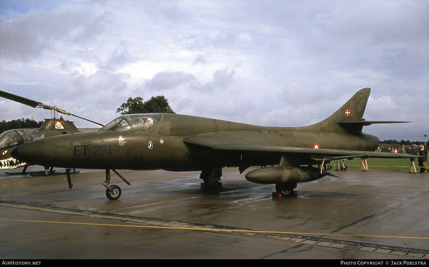 Aircraft Photo of ET-271 | Hawker Hunter T53 | Denmark - Air Force | AirHistory.net #517892