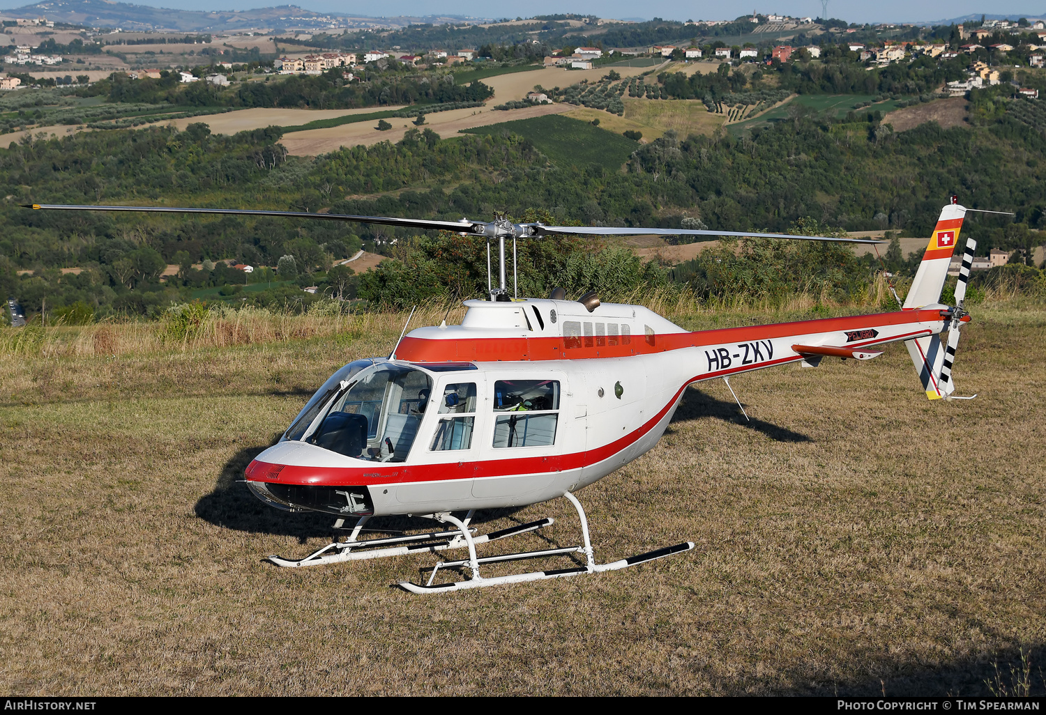 Aircraft Photo of HB-ZKV | Agusta AB-206B Jetranger III | AirHistory.net #517895
