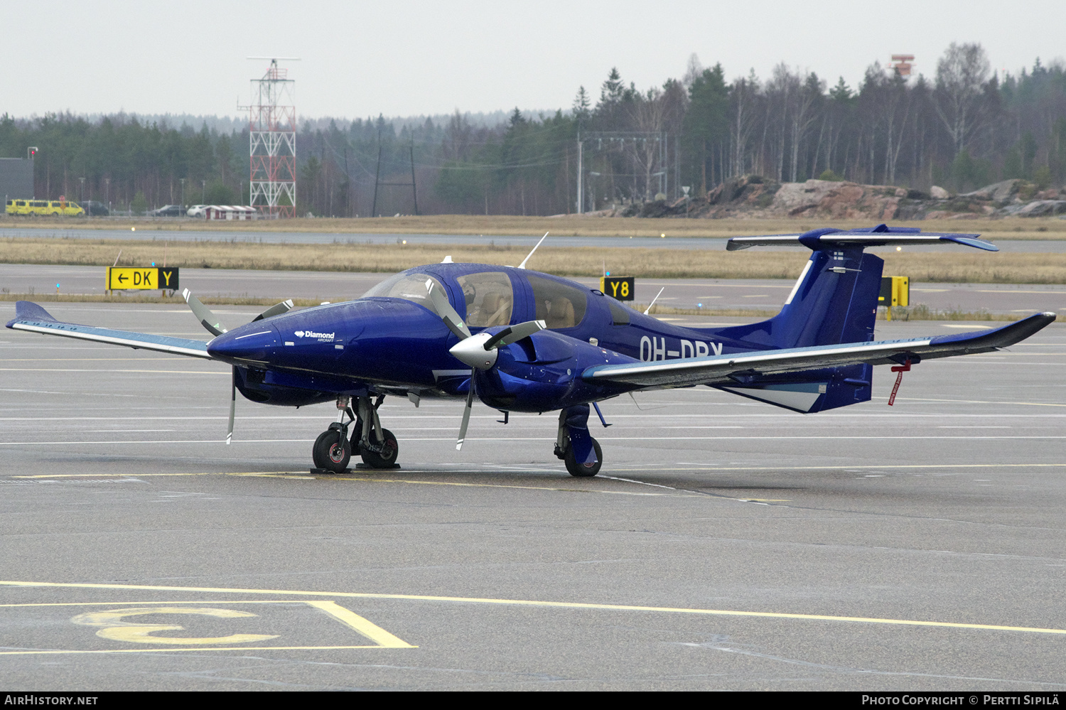 Aircraft Photo of OH-DBX | Diamond DA62 | AirHistory.net #517898