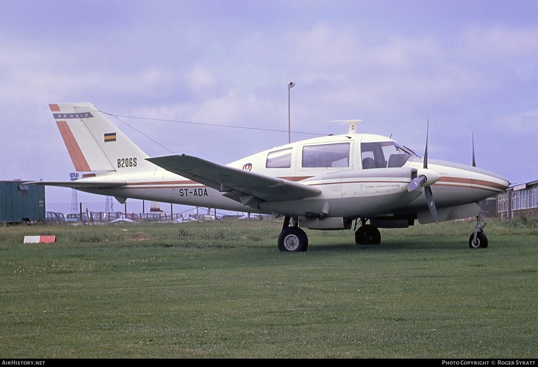 Aircraft Photo of ST-ADA | Beagle B.206S Series 2 | AirHistory.net #517899