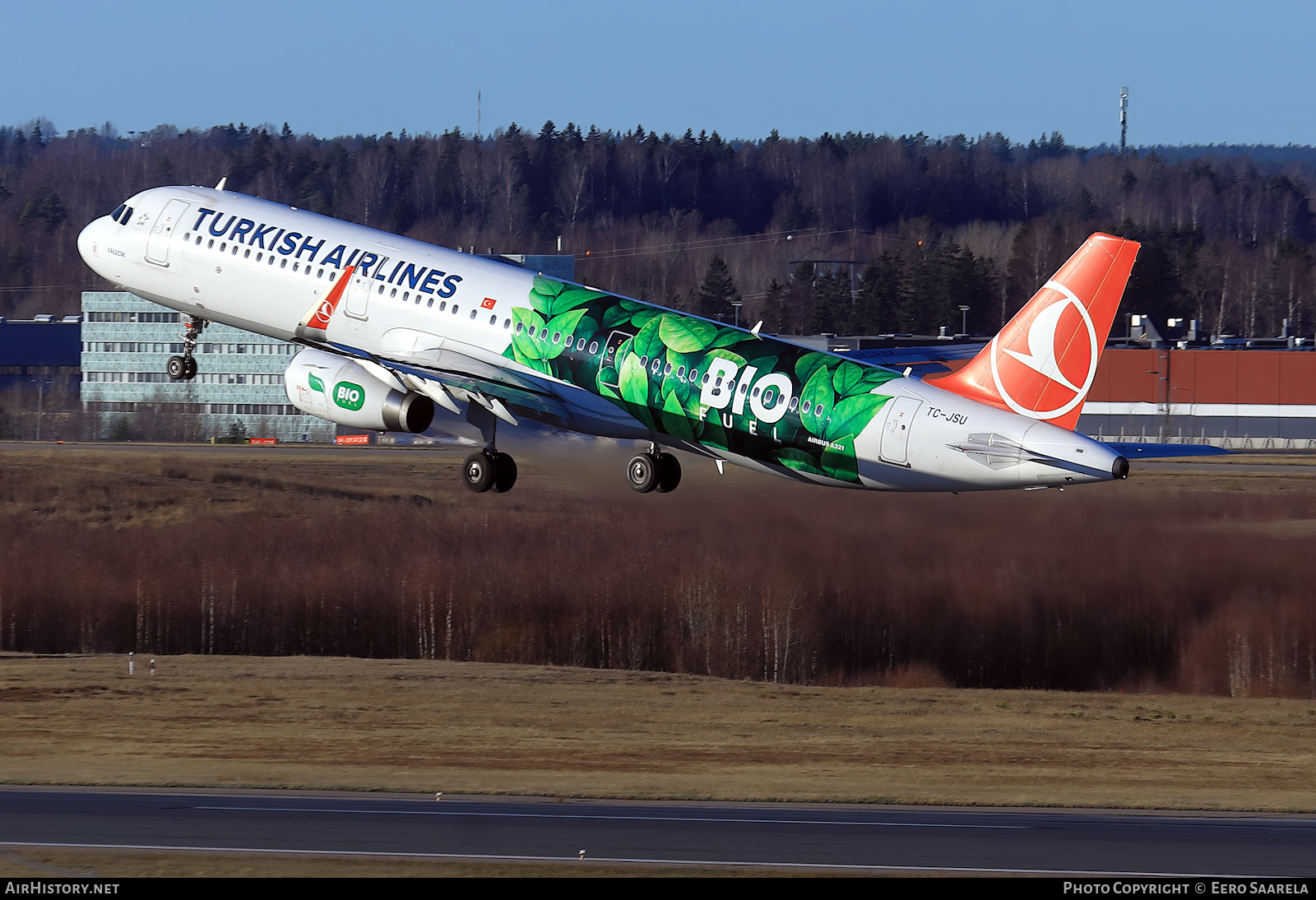 Aircraft Photo of TC-JSU | Airbus A321-231 | Turkish Airlines | AirHistory.net #517901